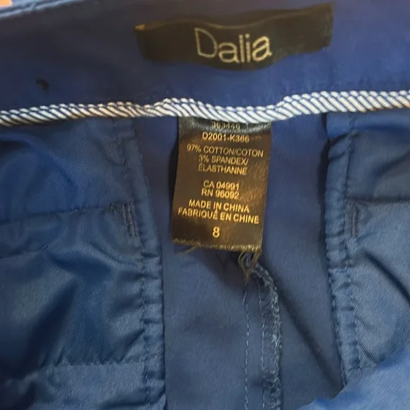 Dalia Blue Capris 💙 - Picture 6 of 6